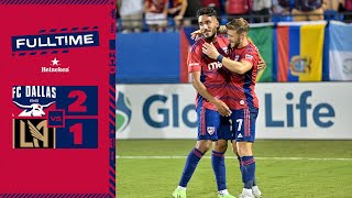 Highlights Fc Dallas Vs. Lafc Sept. 10, 2022
