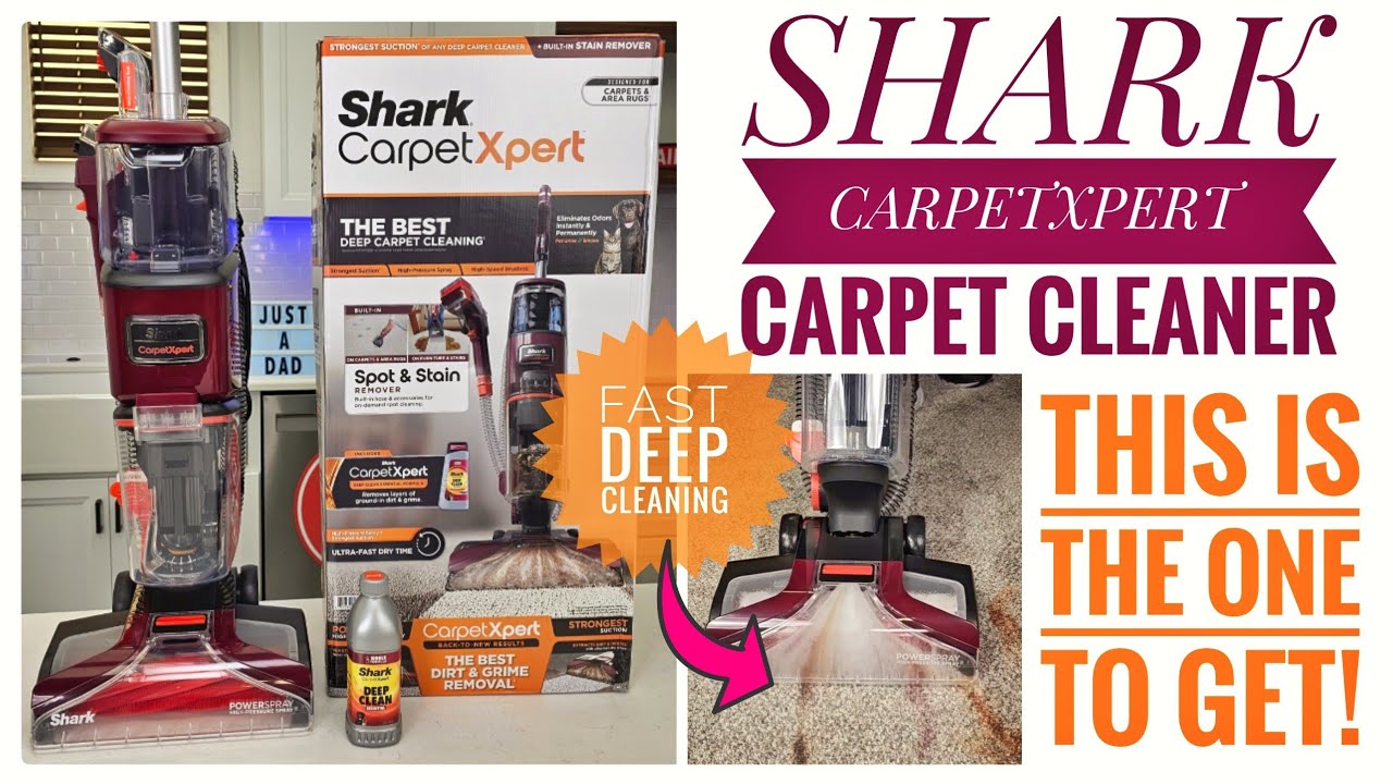 Shark CarpetXpert StainStriker Deep Carpet Cleaner EX201