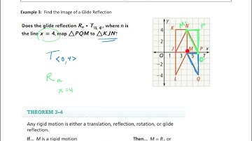 Find the Image of a Glide Reflection