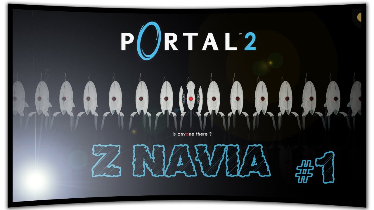 Kobieca intuicja.. pff.. - Pyknijmy w Portal 2 CO-OP w Navvvia #1 top movies on netflix