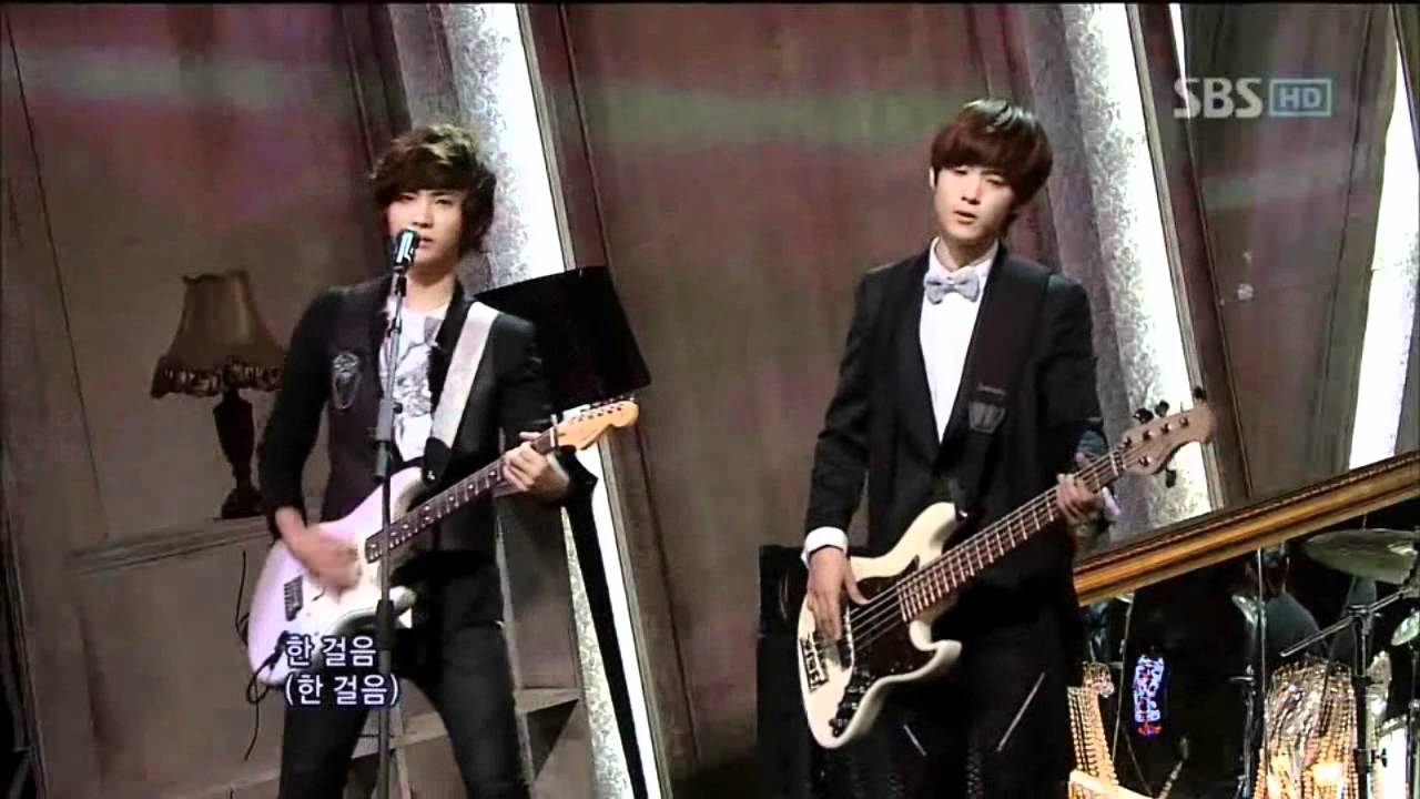 FTIsland - Детская любовь + любовь, любовь, любовь @ SBS Inkigayo 인기 가요 100829