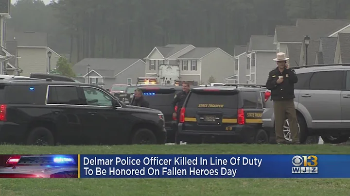 Delmar Police Officer Killed In The Line Of Duty T...