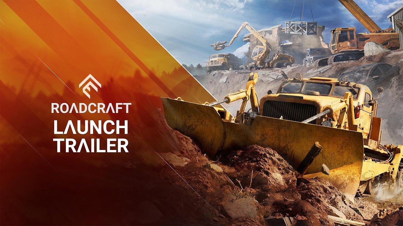 Next-Gen Construction Simulation RoadCraft Is Out 1 YouTube player