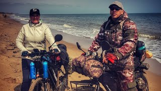 BIKEPACKING. Велопоход 2020г на побережье Охотского моря 🚴‍♀️🚴‍♂️🏕️🏖️