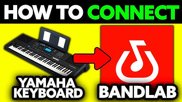 How To Connect Yamaha Keyboard to BandLab (2025) - Step by Step
