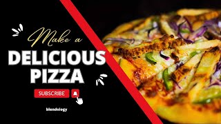 Easy Homemade Pizza from start to finish!!!