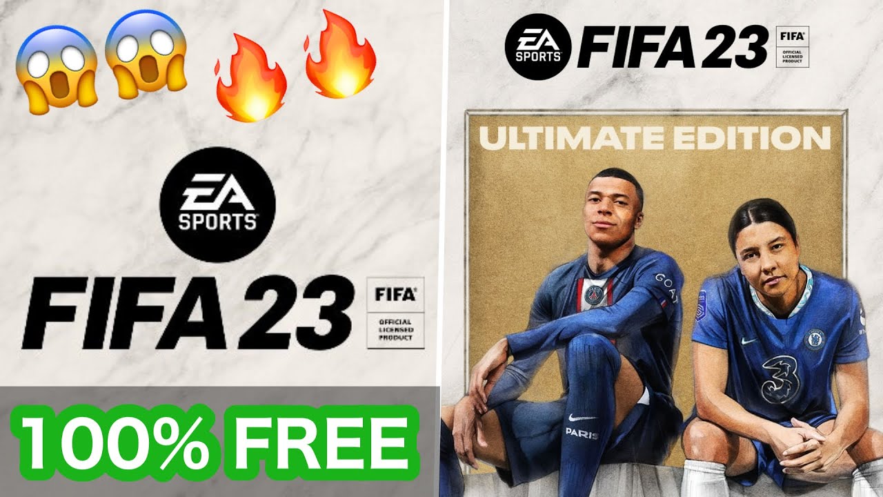 NEW* HOW TO GET FIFA 23 FOR FREE! HOW TO GET FIFA 23 100% FREE