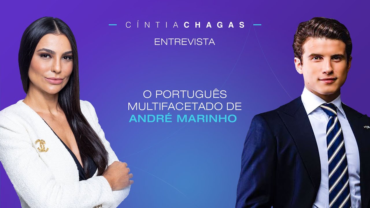 André Marinho e seu português multifacetado #entrevista