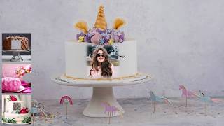 Name Photo On Birthday Cake screenshot 2