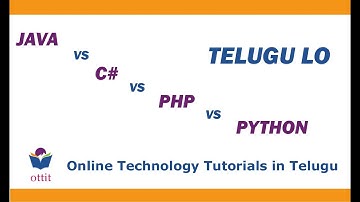 java vs c# vs python vs php | Comparison between java , python, c# and php | ottit.net