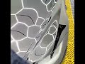Serviette de lavage de voiture en microfibre, grande tissu à séchag