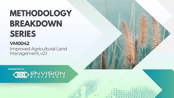 Methodology Breakdown: Verra VM0042 v2.1: Improved Agricultural Land Management