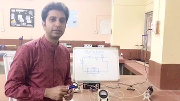 Experiment- To calculate net resistance of two Resistors connected in parallel ...