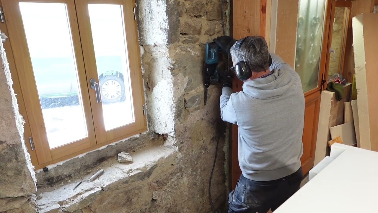 37. Oude muren herstellen