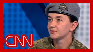 Hear Ukrainian sergeant’s message for Russians fleeing