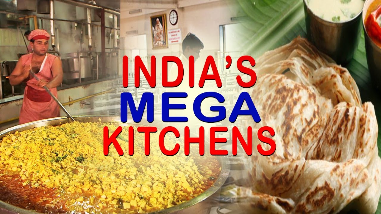 भारतका सबसे बडा रसोई घर ,जहाँ पर एक दिन मे लाखो भक्त खाते हे खाना ...