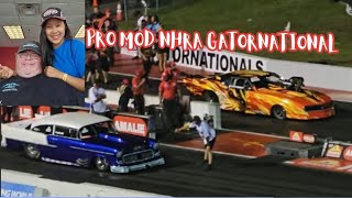Pro Mod NHRA Gatornational Gainesville 2024