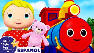 Chu Chu Tren de Bebés - Canciones Infantiles | Little Baby Bum Español