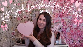 Kate Spade Love Shack Heart Bag ♡ 2023 Purse Unboxing