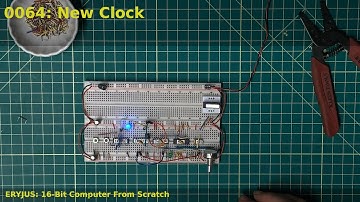 0064: New Clock | 16-Bit Computer From Scratch