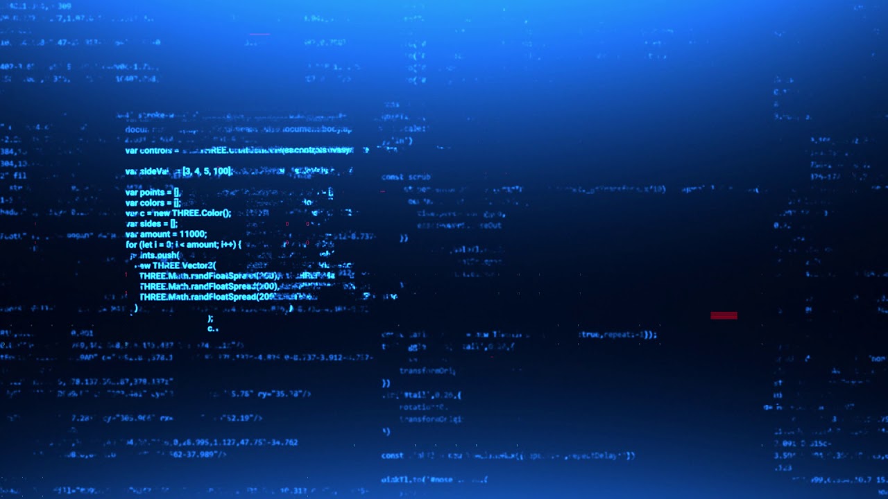 Computer Programming Software Code 4K Background on Behance