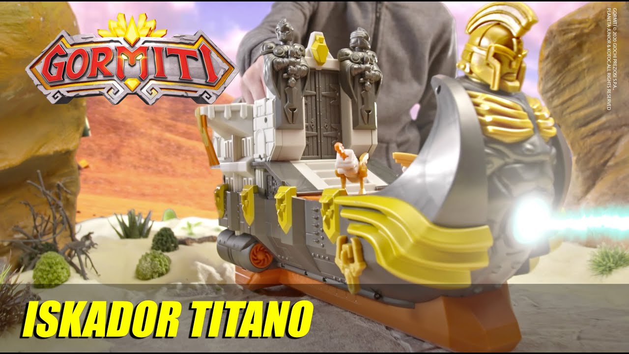 Giochi Preziosi | Gormiti Iskador