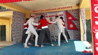 sudur paschim hamro dhakamaka fuli dance video screenshot 4