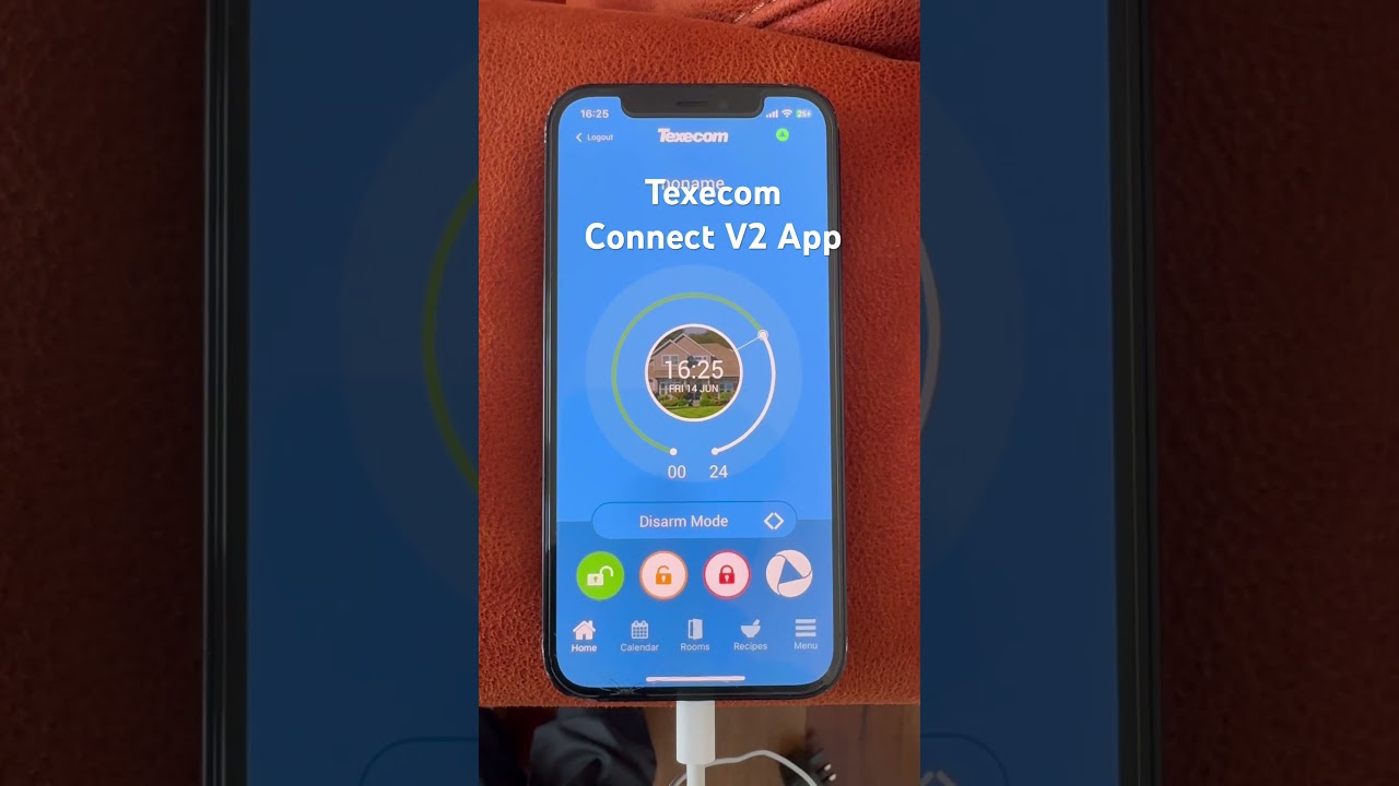 Texecom Connect v2 App | London, UK. 