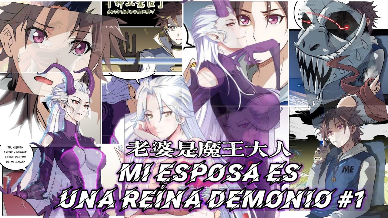 Mi Esposa Es Una Reína Demonio😈💍// Capítulo 1#//#manwha #anime #otaku
