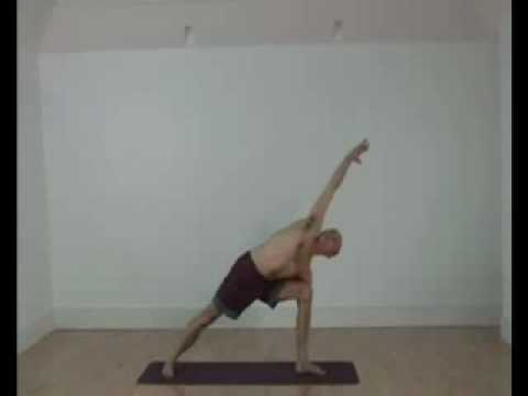 Stephen Harding Astanga Yoga Practice - Part 1