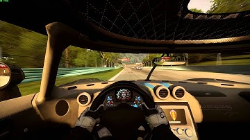 NFS Shift 2U Koenigsegg Agera 60fps