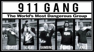 اخطر عصابة جديده في ريسبكت 911Gang 🔥| قراند الحياة الواقعية GTA5