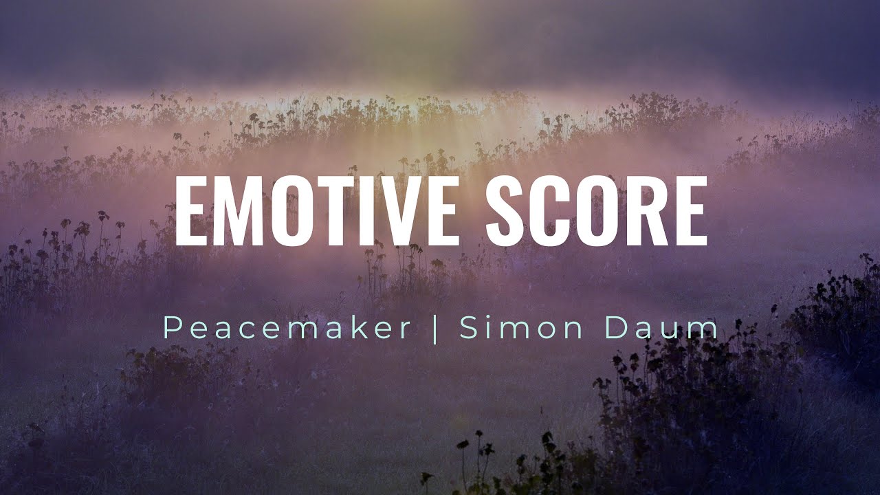 Watch Simon Daum | Peacemaker | Emotive Score | Thomas Newman Style on YouTube Watch Simon Daum | Peacemaker | Emotive Score | Thomas Newman Style on YouTube