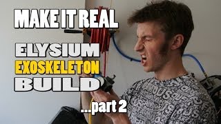Elysium Exoskeleton, Part 2: Testing The Cylinders