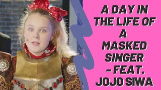 If you watched the masked singer channel, would see that they uploaded
jojo siwa’s first interview with her mask off. in she start...