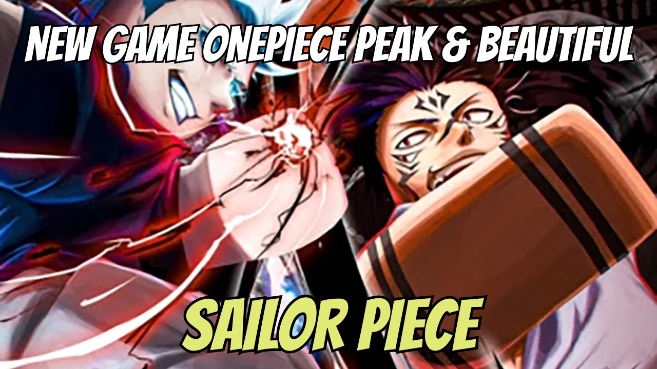 ROBLOX - Sailor Piece: Tựa game One Piece kết hợp nhiều Anime #roblox #robloxgames #onepiece