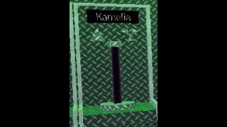 This is what happens when you inject too much Kamelia to an android