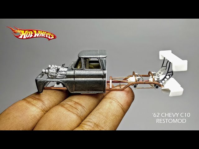 ミニカー Hot Wheels KUSTOM HOTROD CUSTOM CHASSIS HOT ROD 1/64 HOT WHEELS - YouTube