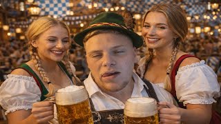 Getting Blackout Drunk In Munich Alone!