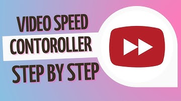 How to use video speed controller extension in any browser on windows 11.