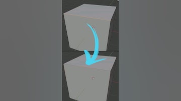 Blender how to add vertex in middle of edge #blender #tutorial #cgian