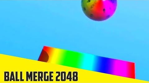 BALL MERGE 2048 - Gameplay All Levels android ios