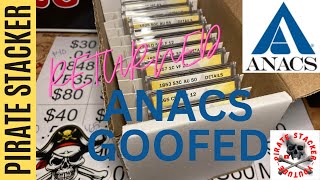 ANACS Coin Grading Results - Good Service & Bad Coins! #silver #au