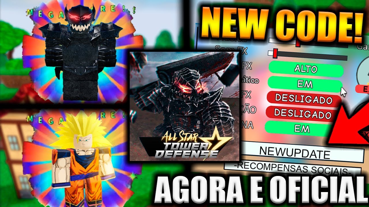 CONFIRMADO O DIA DA BIG UPDATE ALL STAR TOWER DEFENSE 