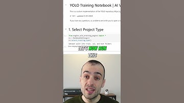 Train YOLO Object Detection Model - Easy Steps