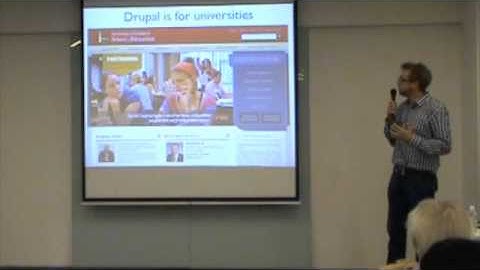 Meet the Drupal founder @ Blk71 - Dries Buytaert comes to Singapore