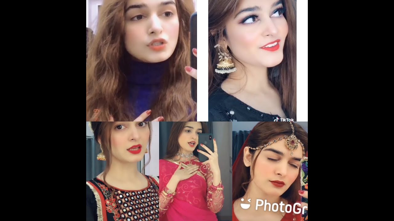 Kainat faisal 10 beautiful makeup look . Dress ideas. YouTube