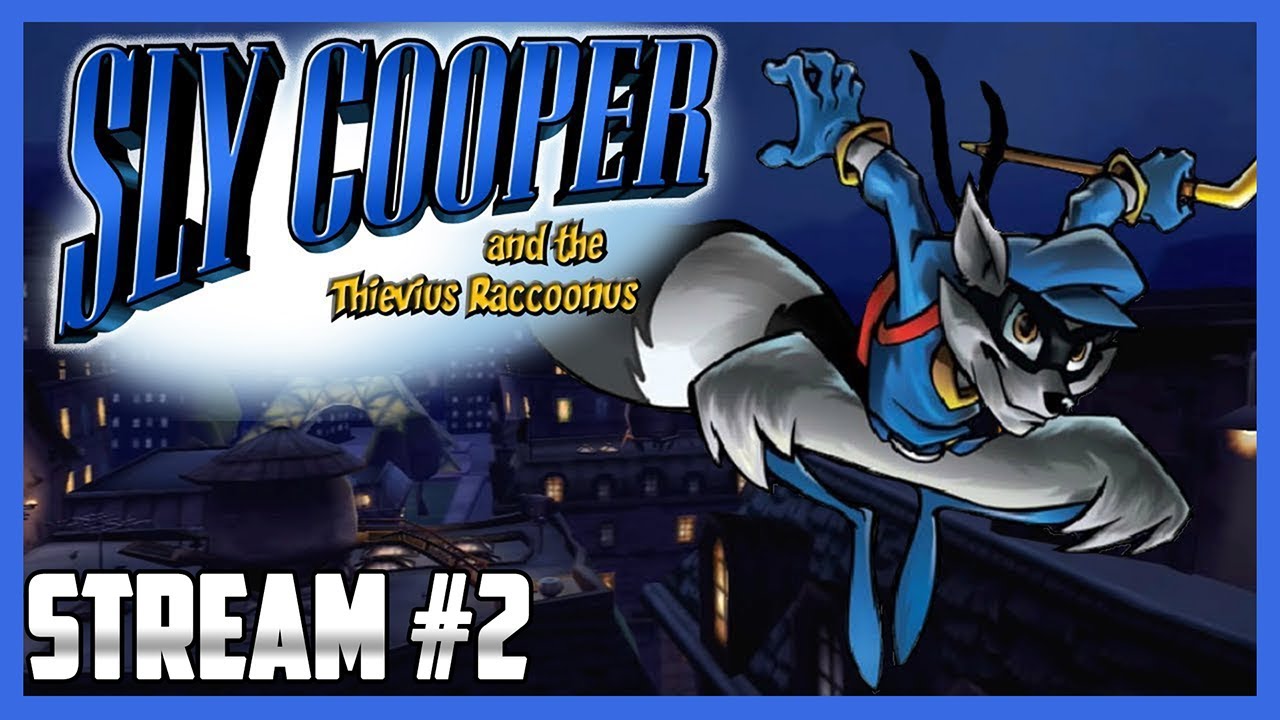 Sly Cooper PS5 | Stream #2 - YouTube