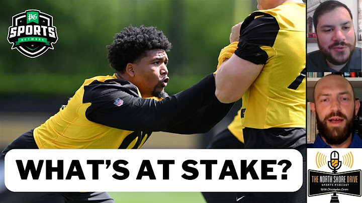 Steelers training camp: Could Derrick Harmon LOSE presumed starting job? Can Kaleb Johnson be RB1?