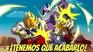 DRAGON BALL HOPE: GOHAN DEL FUTURO VIAJA AL PASADO CAPITULO 5 - VEGETA EL SUPER SAIYAJIN - ANZU361